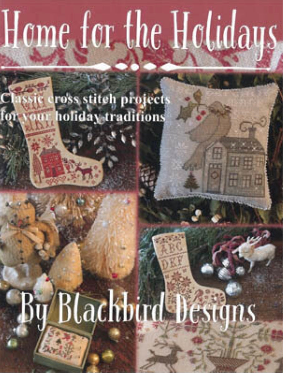 Blackbird Designs Home for the Holidays