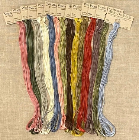 Weeks Dye Works Thread
