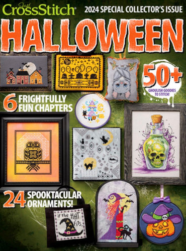 Just Cross Stitch Halloween 2024 Collector's Edition