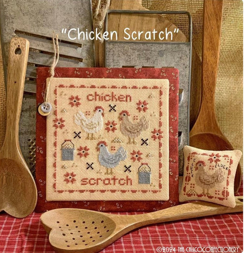 Calico Confectionery Chicken Scratch