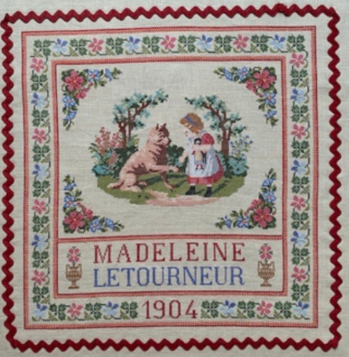 Reflets de Soie Madeleine Letourneur