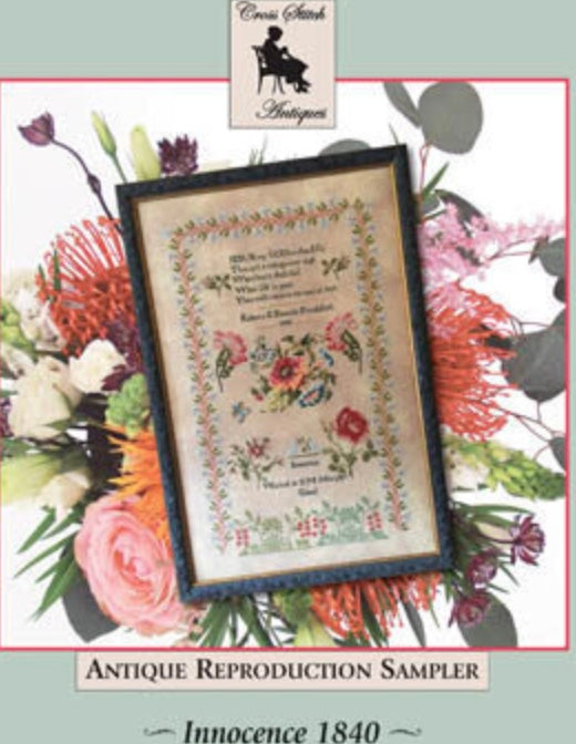 Cross Stitch Antiques Innocence