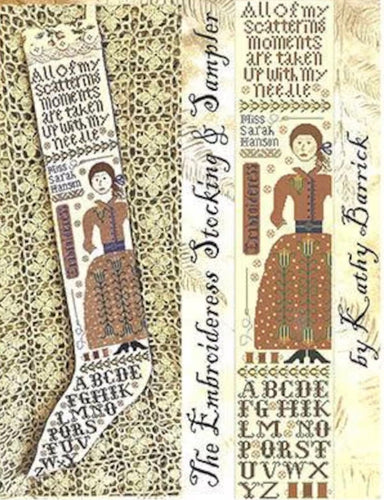 Kathy Barrick The Embroideress