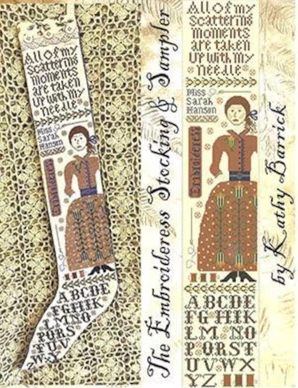 Kathy Barrick The Embroideress
