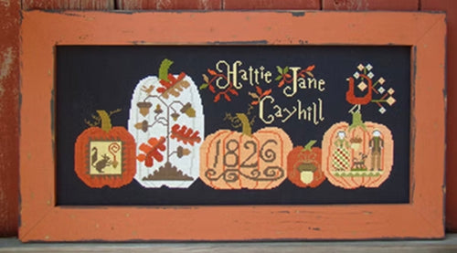 Carriage House Samplings Fall's Gifts