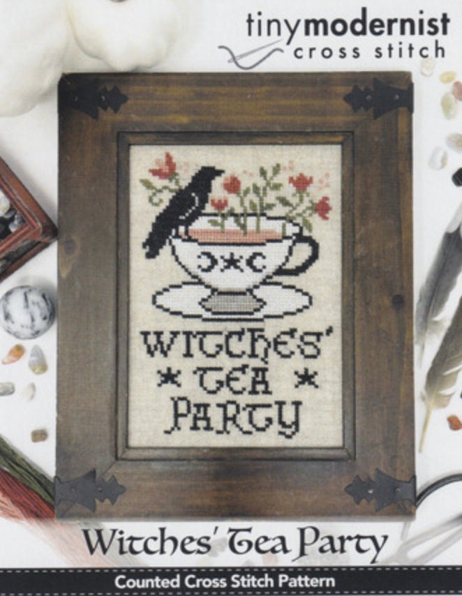 Tiny Modernist Witches' Tea Party