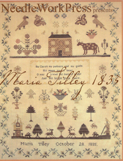 NeedleWork Press MARIA TILLEY 1835