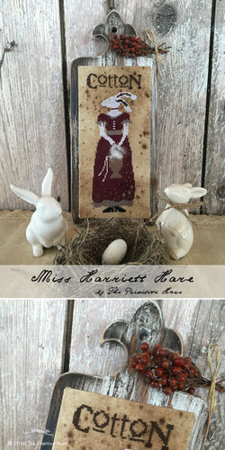 Primitive Hare Miss Harriett Hare Cotton