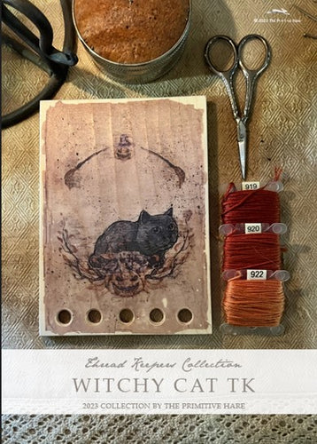 Primitive Hare Witchy Cat Thread Keep