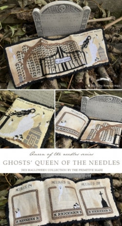 Primitive Hare Ghosts' Queen of the Needle Needlebook