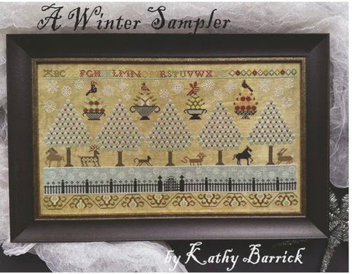 Kathy Barrick Winter Sampler