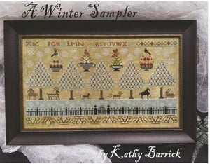 Kathy Barrick Winter Sampler
