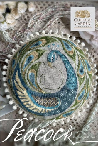 Cottage Garden Samplings Peacock Pincushion