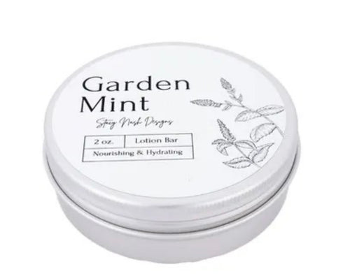 Stacy Nash Garden Mint Lotion Bar