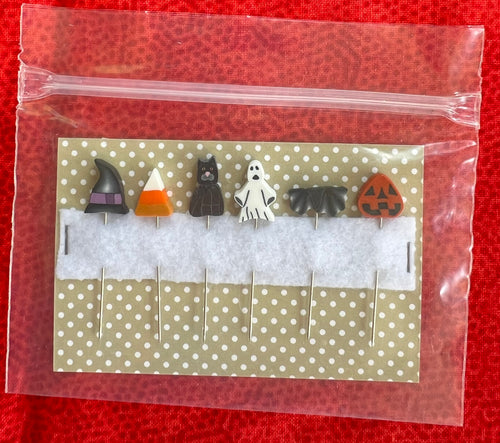 Puntini Puntini Halloween Pins