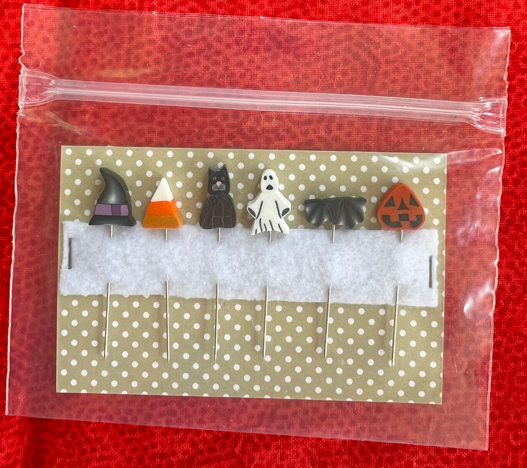 Puntini Puntini Halloween Pins