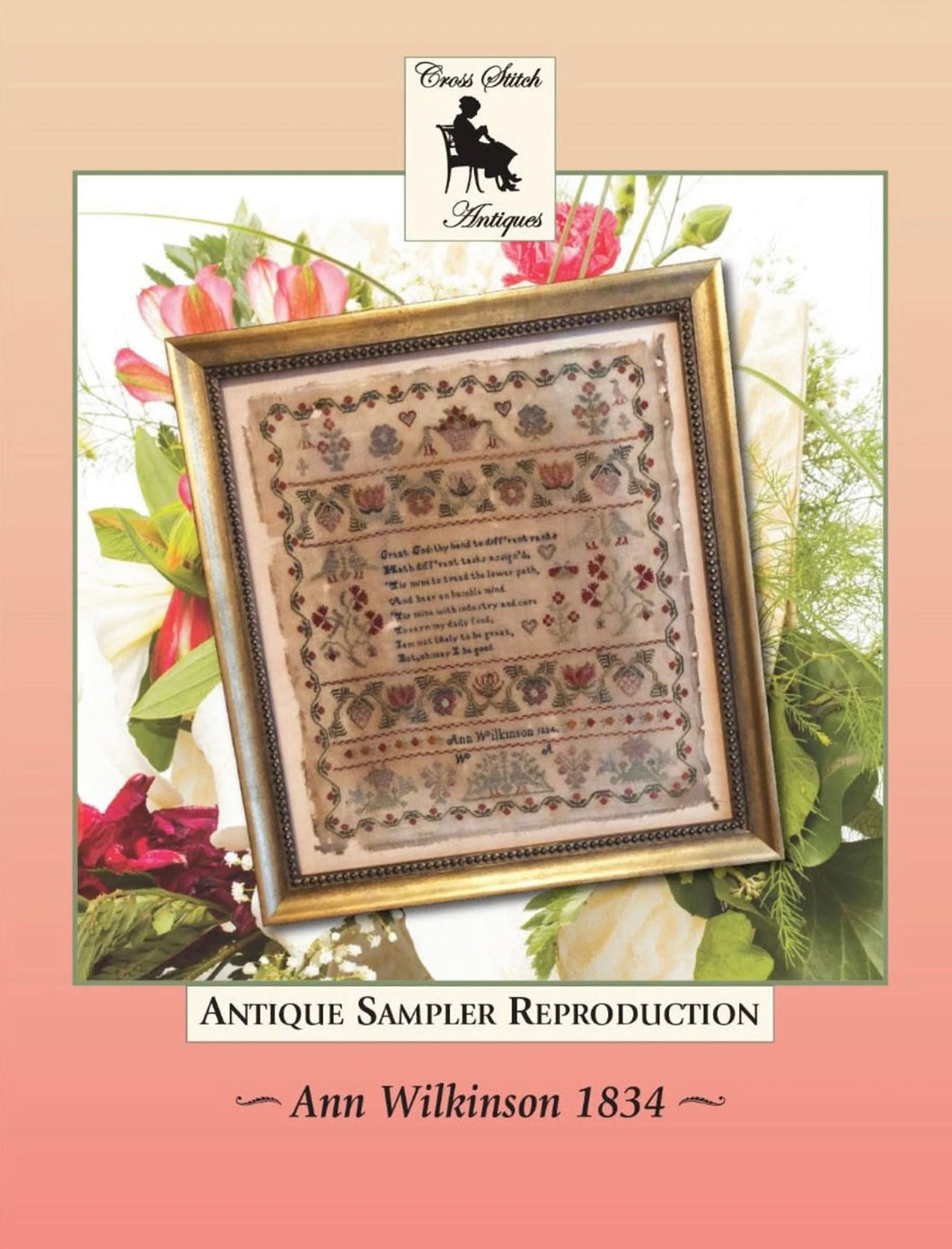 Cross Stitch Antiques Ann Wilkinson 1834