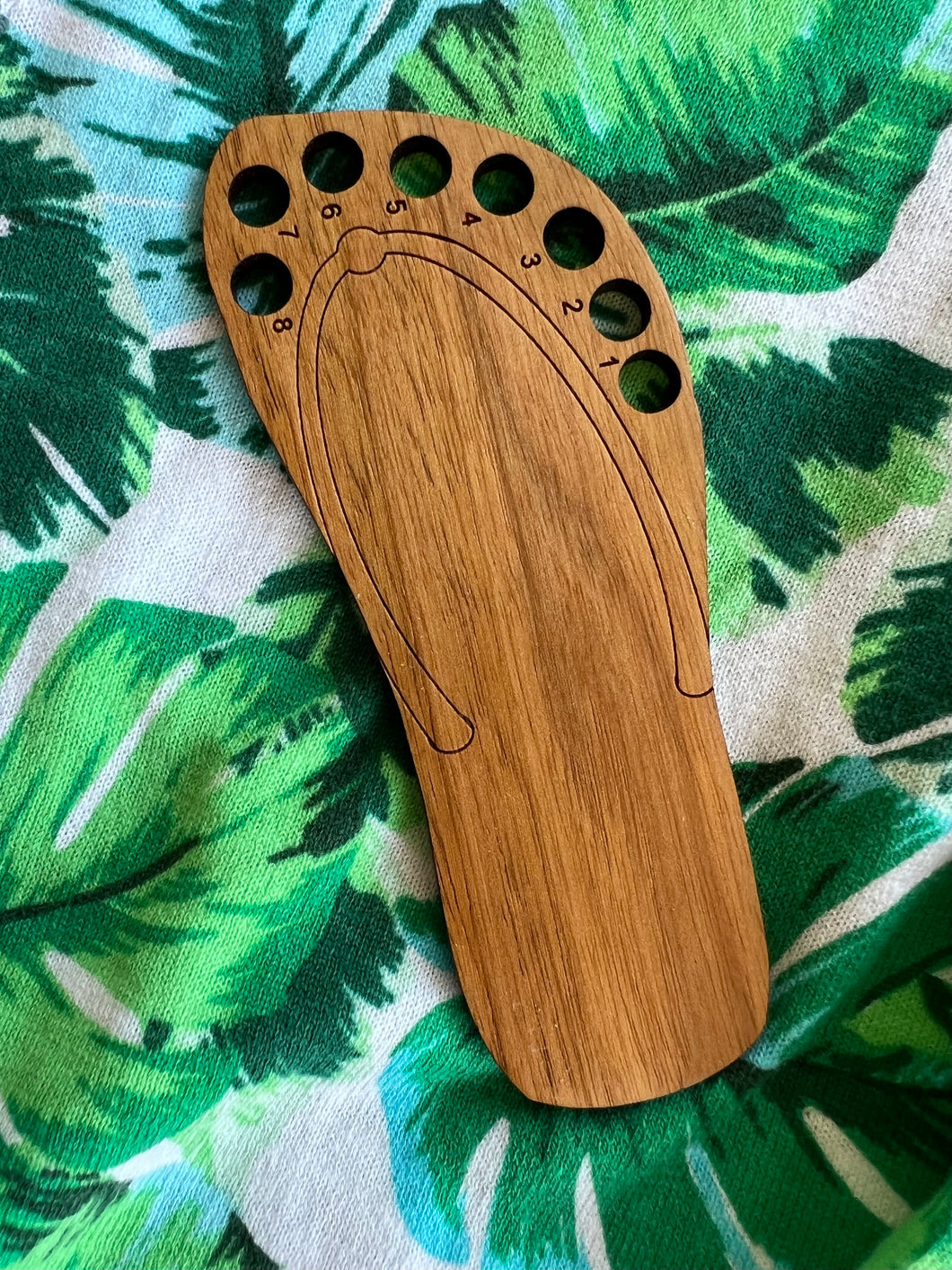 Retromantic Fripperies Flip Flop Thread Organizer