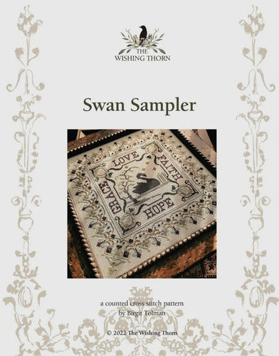 The Wishing Thorn Swan Sampler