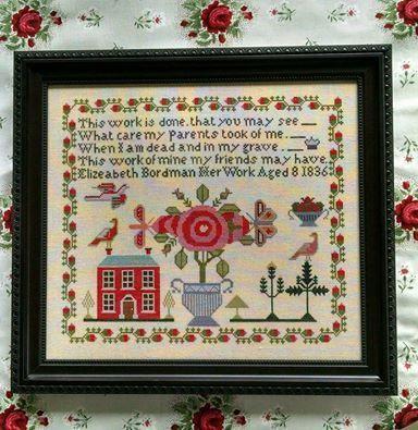 Victorian Rose Elizeabeth Bordman