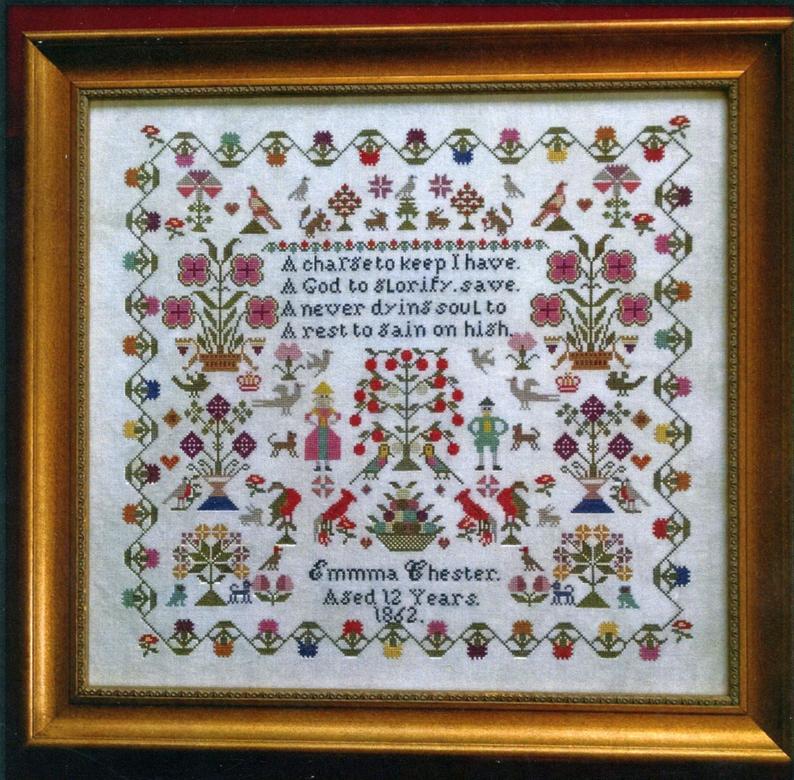 Victorian Rose Emma Chester