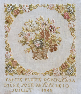 Reflets de Soie Fanie Pluye 1848