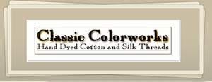 Classic Colorworks Hand Dyed Cotton Thread