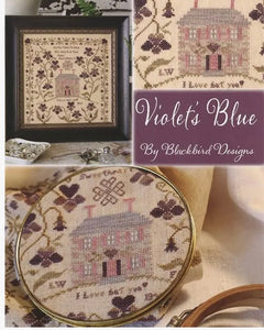 Blackbird Designs Violets Blue