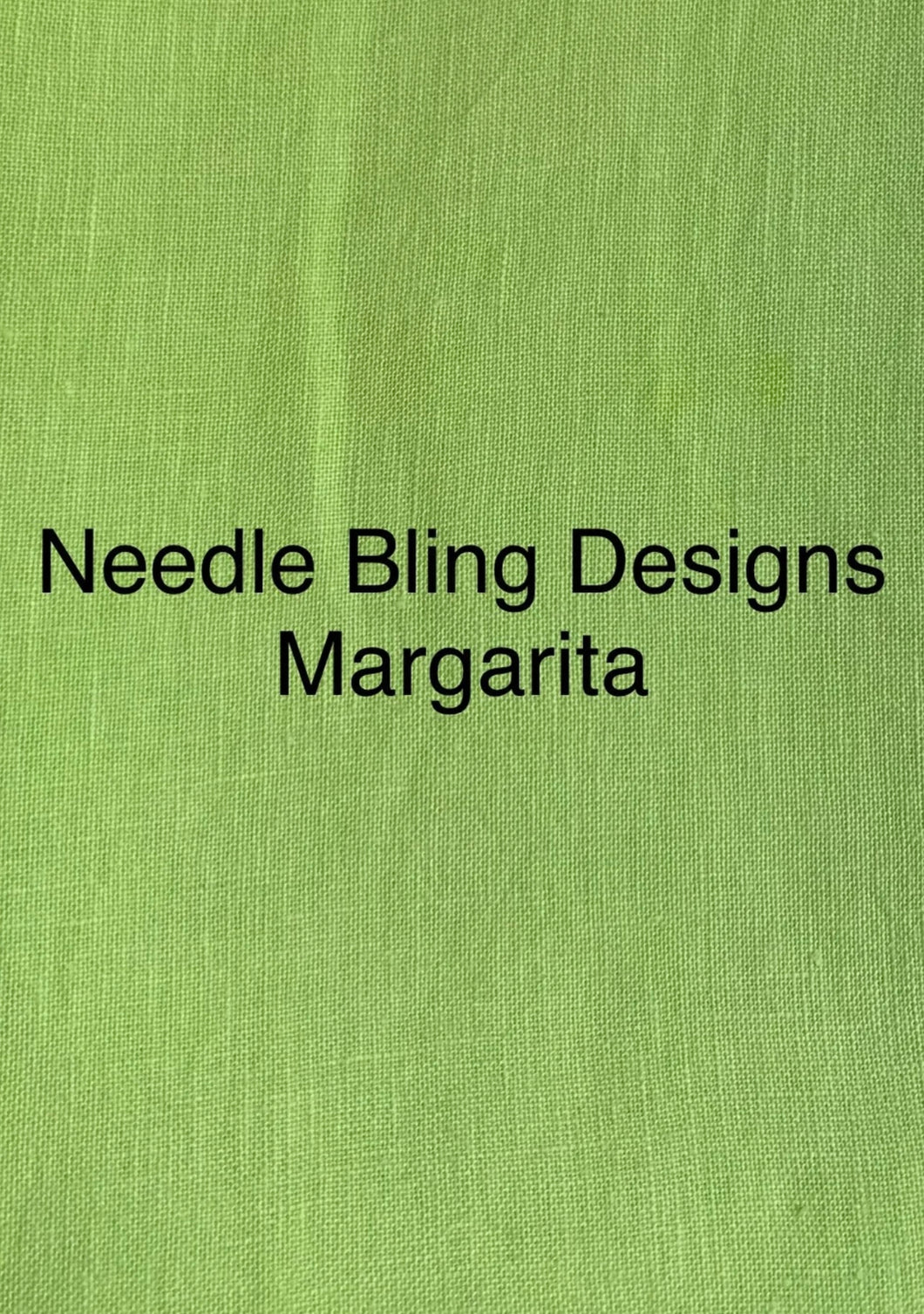 Needle Bling 40 ct Margarita
