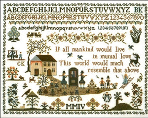 Sampler Company Town and Country Sampler
