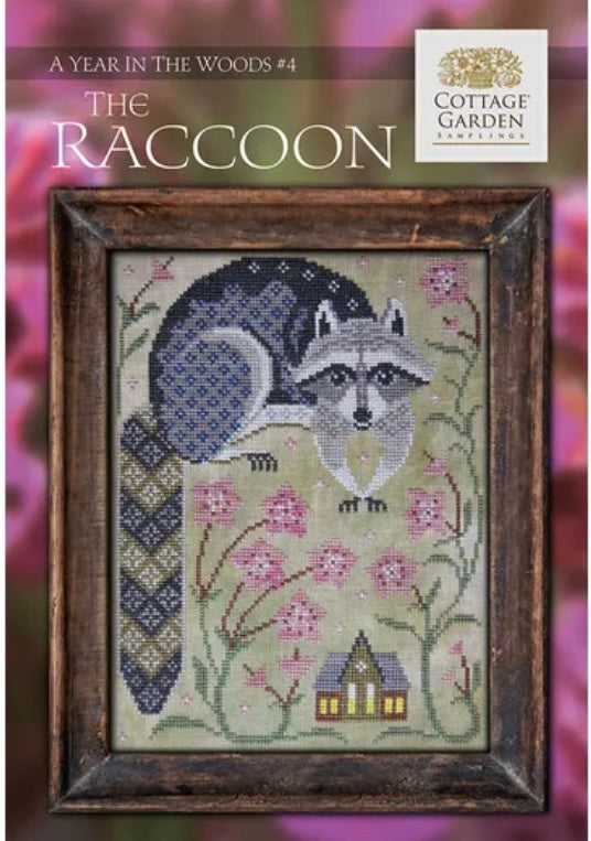 Country Cottage Samplings The Raccoon (A Year in the Woods #4)