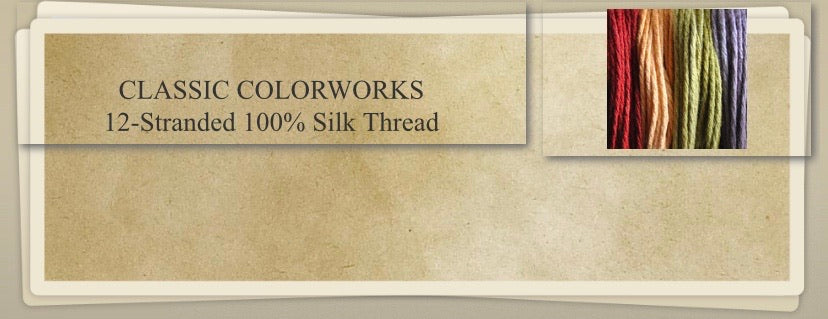 Classic Colorworks (Belle Soie) Silk