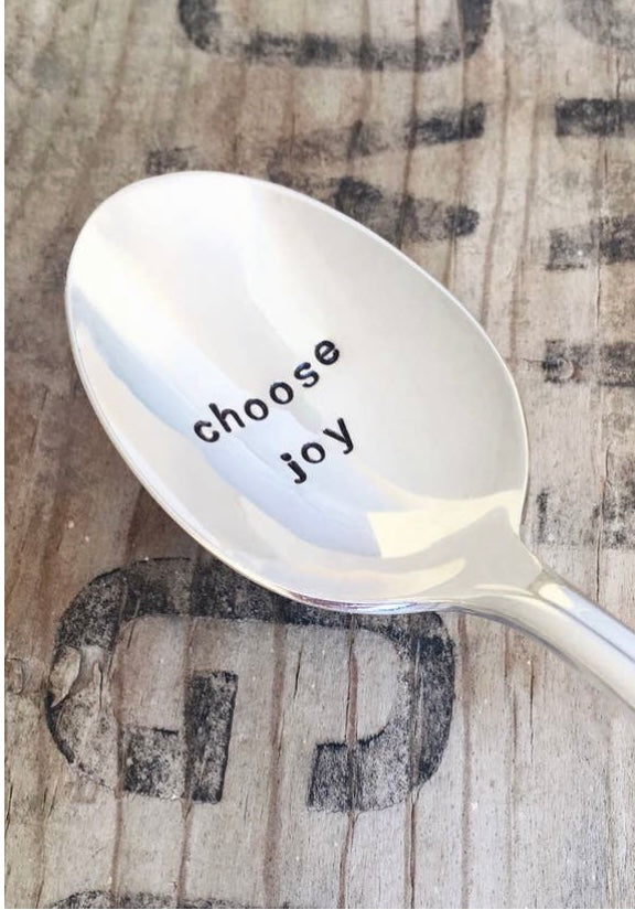 Pumpernickel and Wry Choose Joy Teaspoon