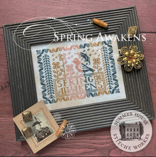 Summer House Stitche Works Spring Awakens