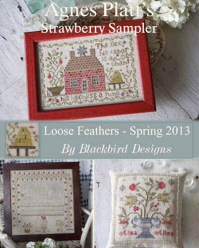 Blackbird Designs Agnes Platt’s Strawberry Sampler