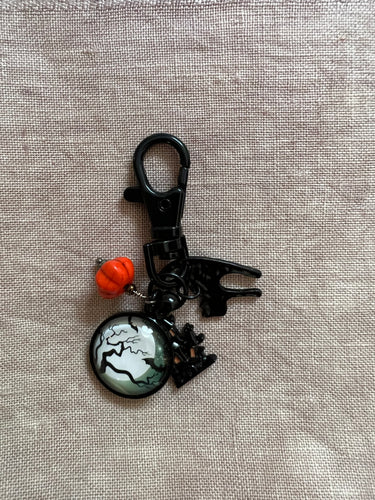 Lady Dot Spooky Tree Fob For Anything