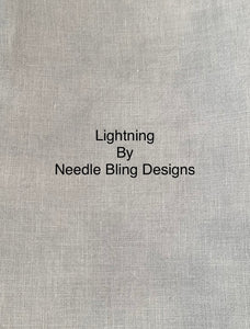 Needle Bling 40 ct Lightning
