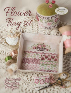 Jeanette Douglas Flower Tray Set