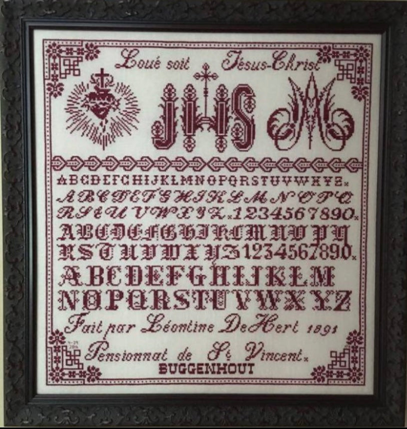 Victorian Rose Leontine de Hert, 1891