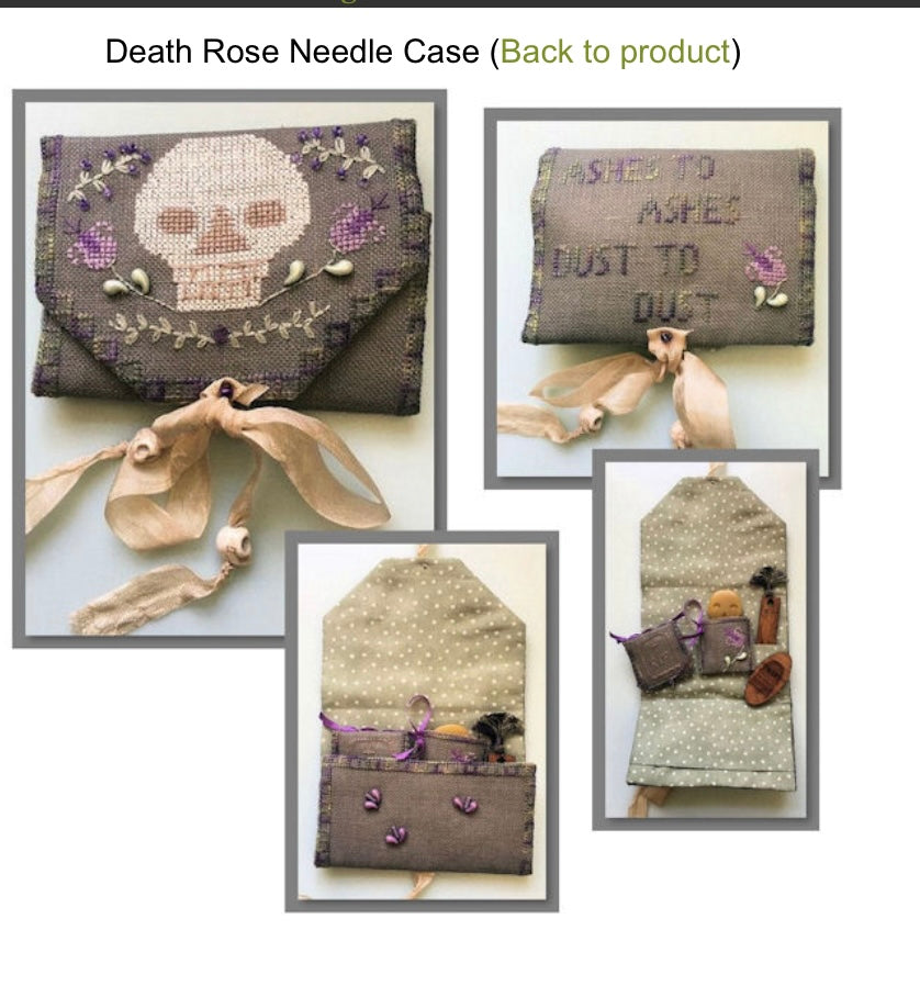 Fern Ridge Death Rose Needle Case