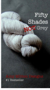Amy Mitten Fifty Shades Not Grey (20 yard skeins)