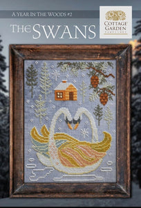 Country Cottage Samplings The Swans