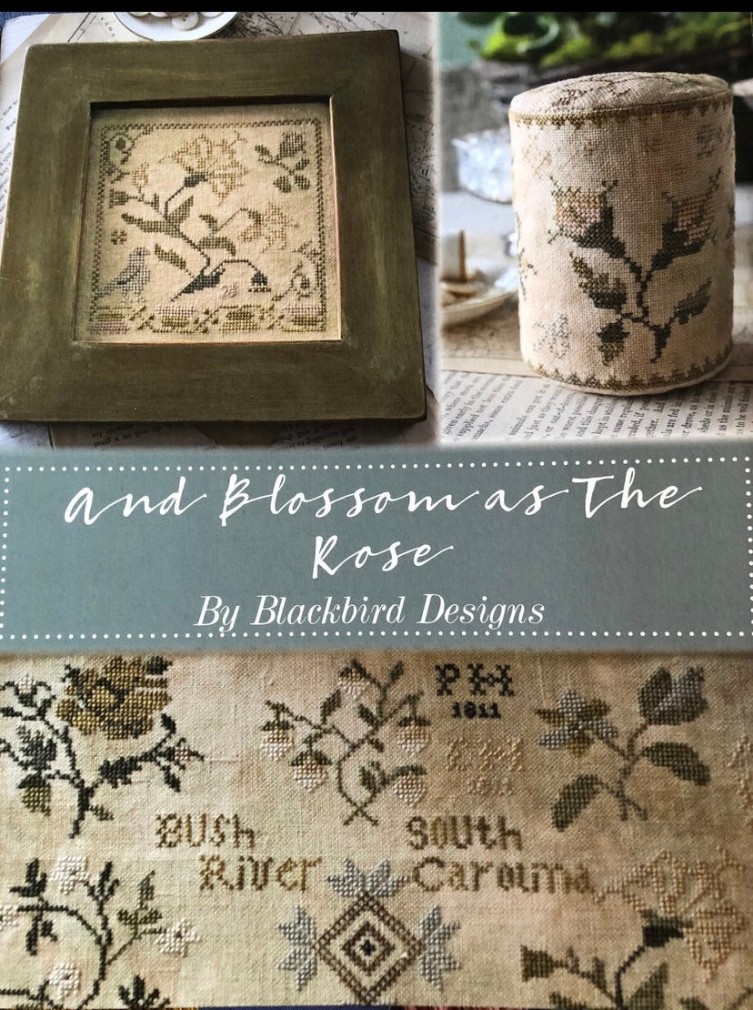 Blackbird Designs And Blossom as the Rose