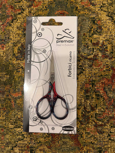 Premax Optima Forbici Ricamo 4” Embroidery Scissors