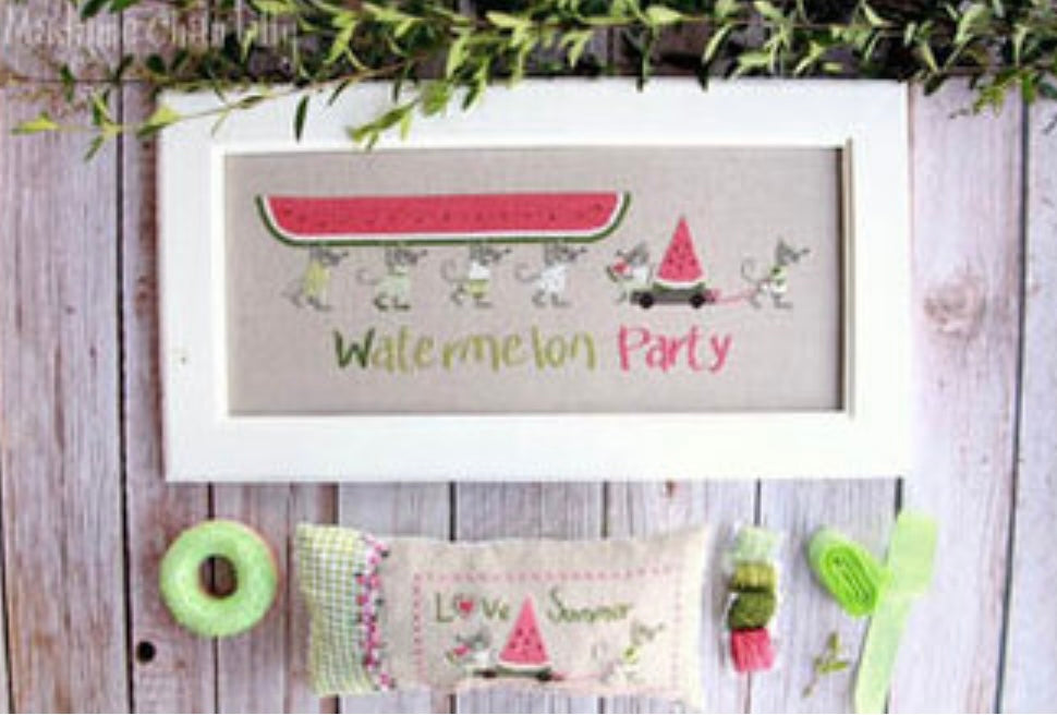 Madame Chantilly Watermelon Party