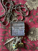 Load image into Gallery viewer, Two Charming Chix Sampler Pendant