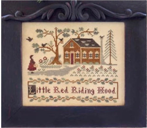 Little House Needleworks Little Red Riding Hood