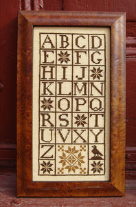 Carriage House Quaker Alphabet