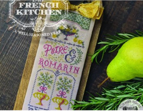 Summer House Stitche Workes Poire et Romarin