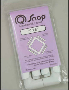 Q-Snap 8” x 8” Needlecraft Frame